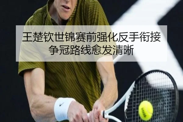 王楚钦世锦赛前强化反手衔接 争冠路线愈发清晰