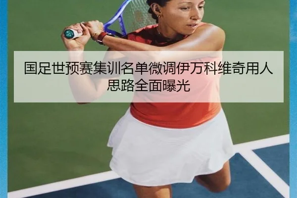 国足世预赛集训名单微调伊万科维奇用人思路全面曝光